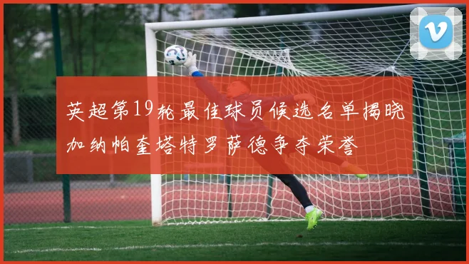 英超第19轮最佳球员候选名单揭晓加纳帕奎塔特罗萨德争夺荣誉